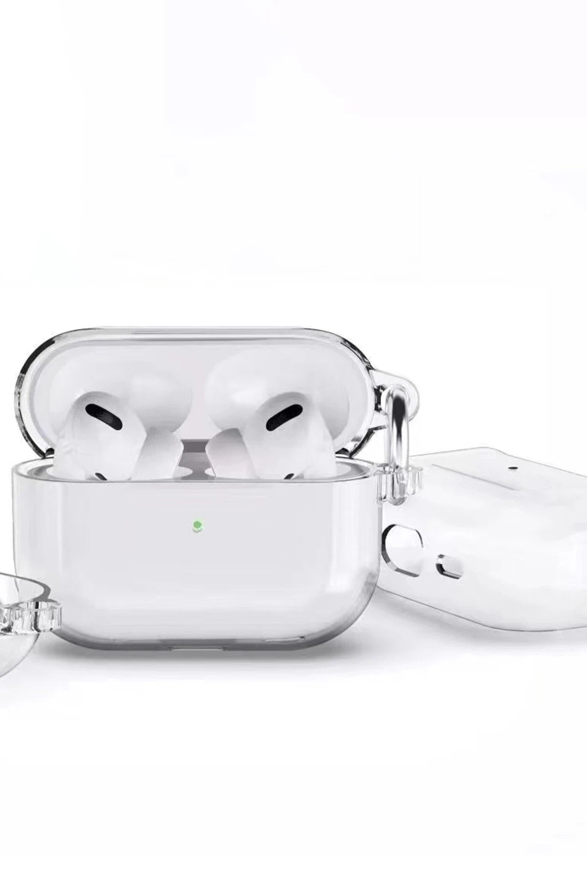 Movenchy Apple Airpods Pro 2 (2.nesil) Shell Kılıf - Pembe 2