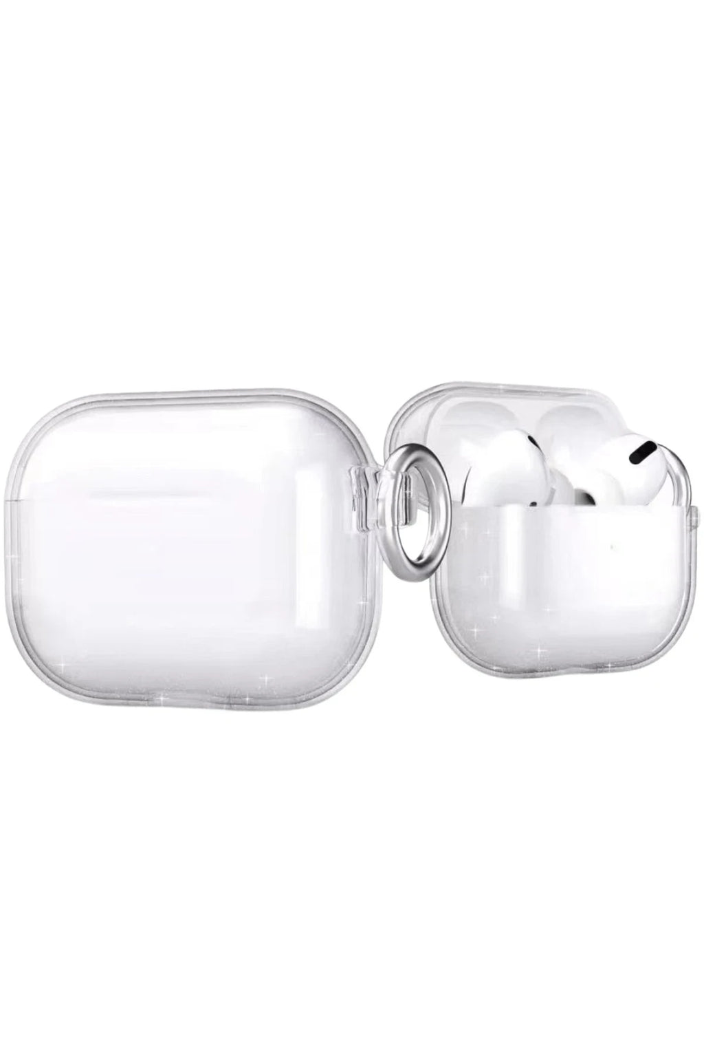 Movenchy Apple Airpods Pro 2 (2.nesil) Shell Kılıf - Şeffaf 1