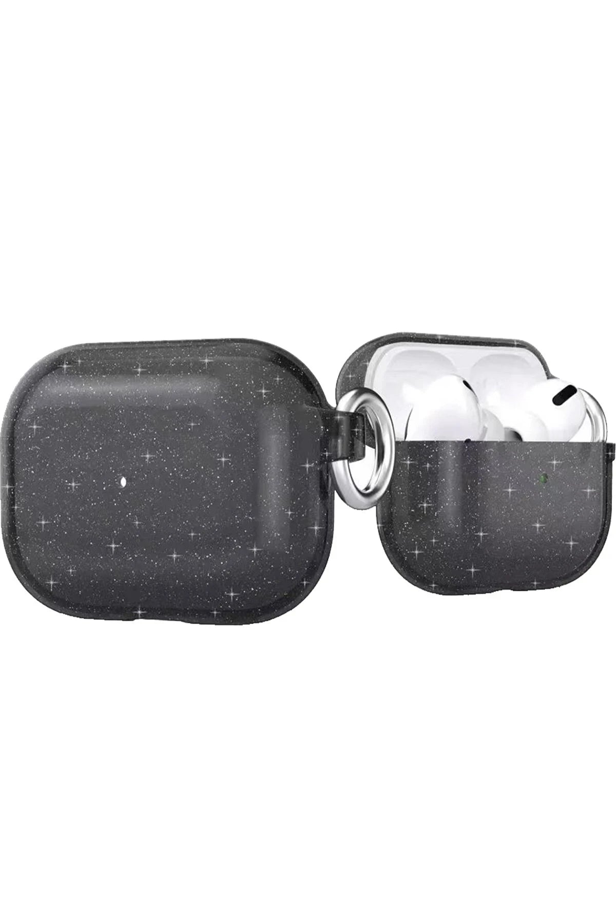Movenchy Apple Airpods Pro 2 (2.nesil) Shell Kılıf - Siyah 1
