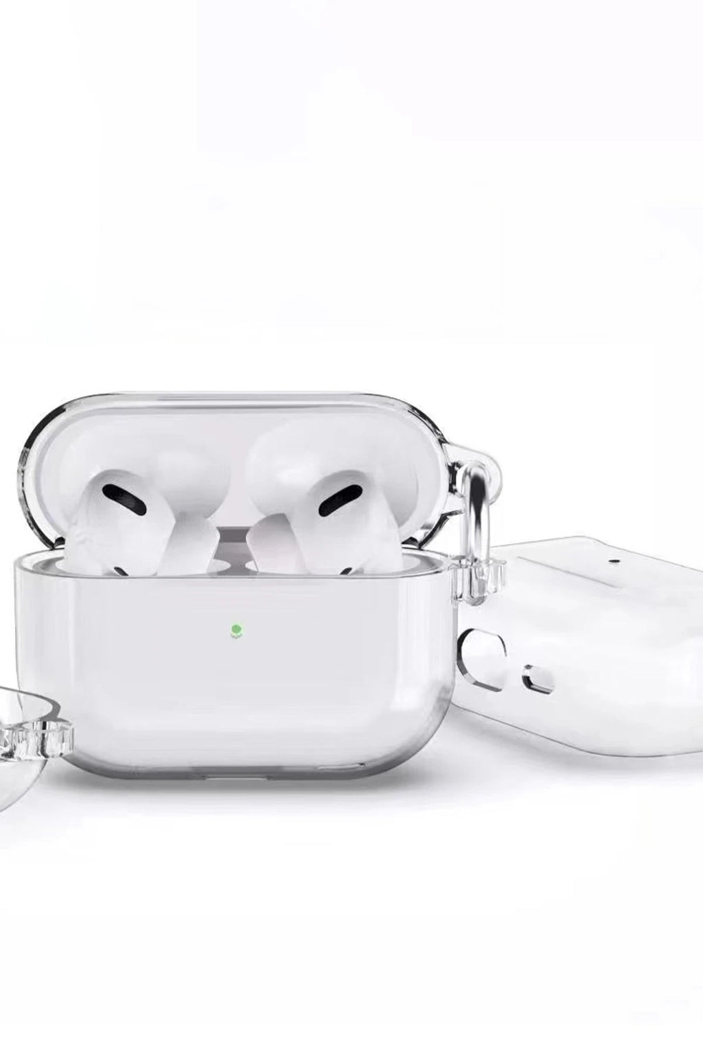 Movenchy Apple Airpods Pro 2 (2.nesil) Shell Kılıf - Siyah 2
