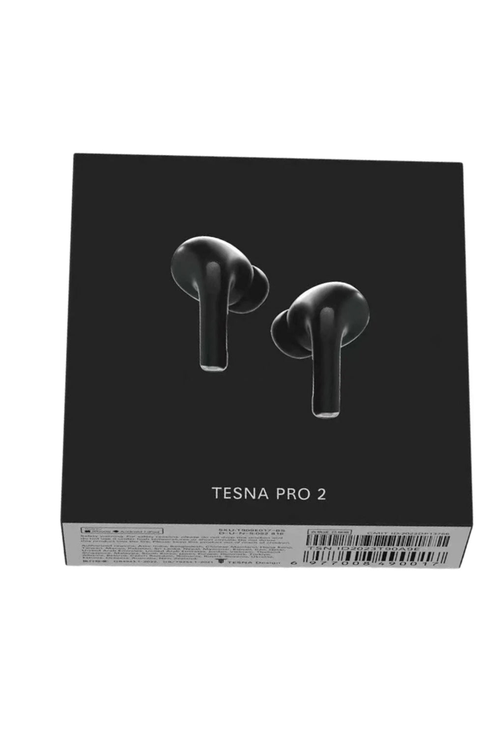 Movenchy Airpods Tesna Pro 2 Aktif Gürültü Engelleyici Özellikli Bluetooth Kulaklık - Siyah 4