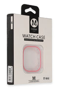 Movenchy Apple Watch 45mm Bondy Kasa Koruyucu - Pembe 1