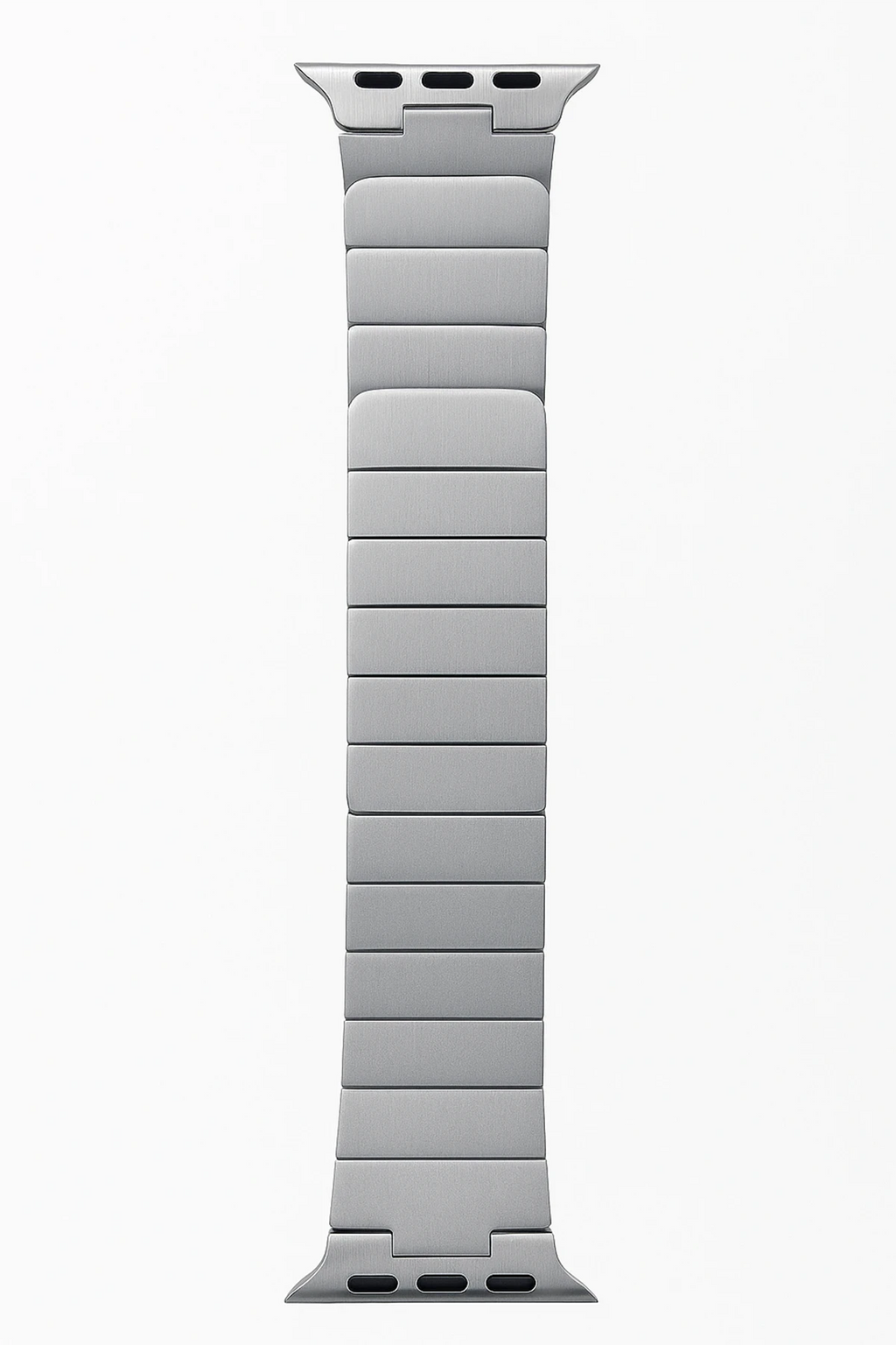 Movenchy Apple Watch 45mm Carbon Steel Kordon - Yıldız Işığı 2