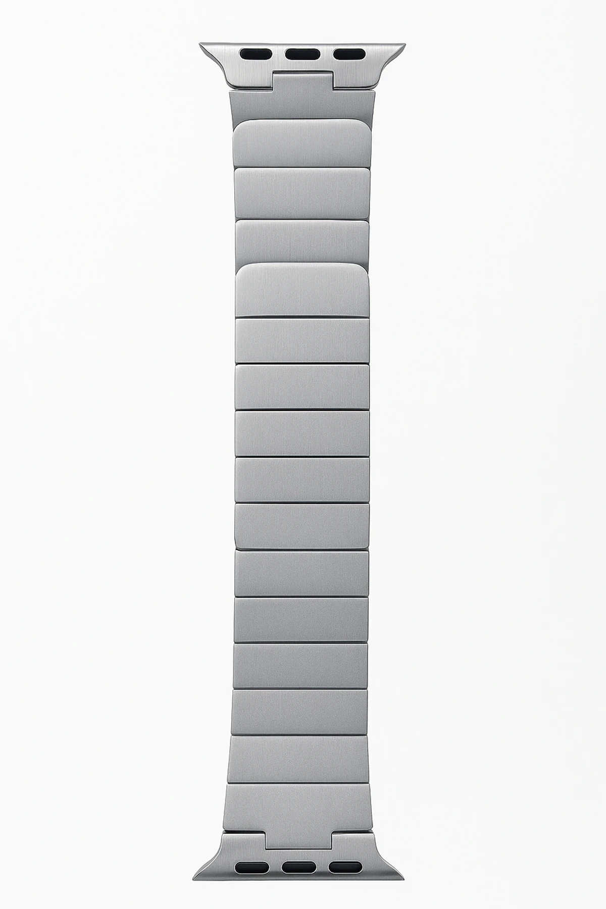 Movenchy Apple Watch 45mm Carbon Steel Kordon - Yıldız Işığı 2