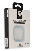 Movenchy Apple Watch Ultra 49mm Bondy Kasa Koruyucu - Sierra Blue 1