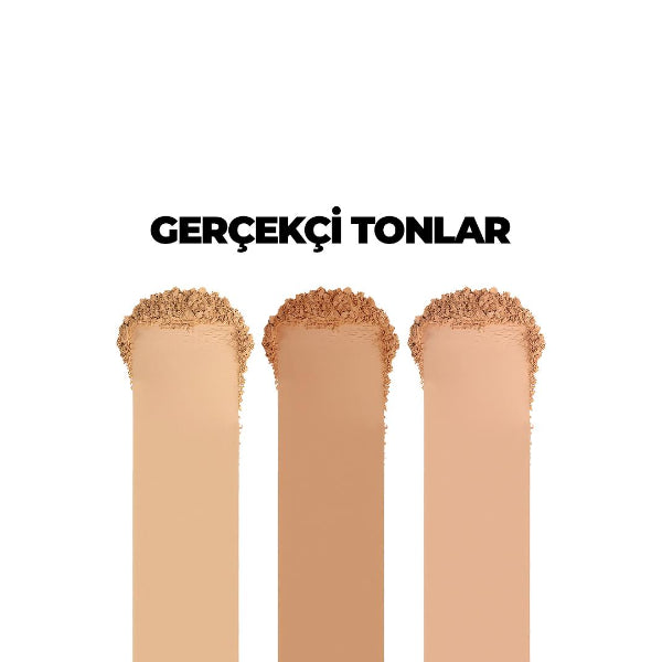 3'lü Profesyonel Mat Pudra Seti 5