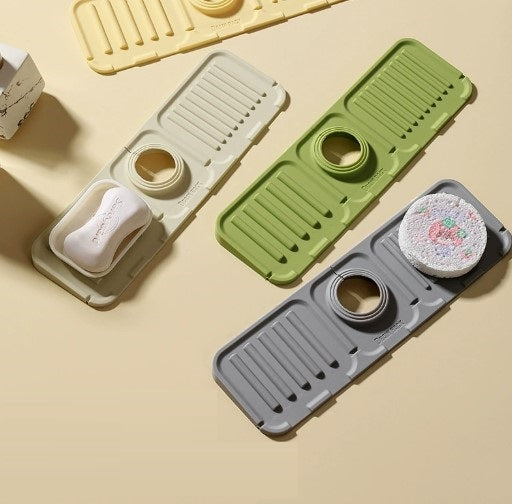 Mutfak Banyo Lavabo Kenarı Silikon Mat Gri (5538) 2