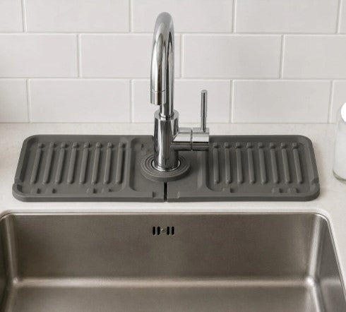 Mutfak Banyo Lavabo Kenarı Silikon Mat Gri (5538) 5