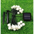 Solar 5m 28 Led Top Gün Işığı Siyah Kablolu 1