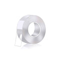 NANO BANT ŞEFFAF ÇİFT TARAFLI 30MMX2MT (5538) 1