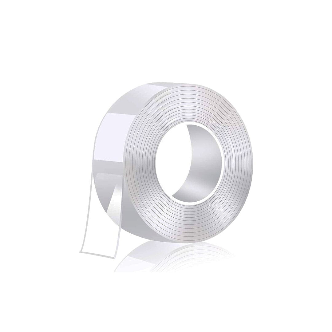 NANO BANT ŞEFFAF ÇİFT TARAFLI 30MMX2MT (5538) 1