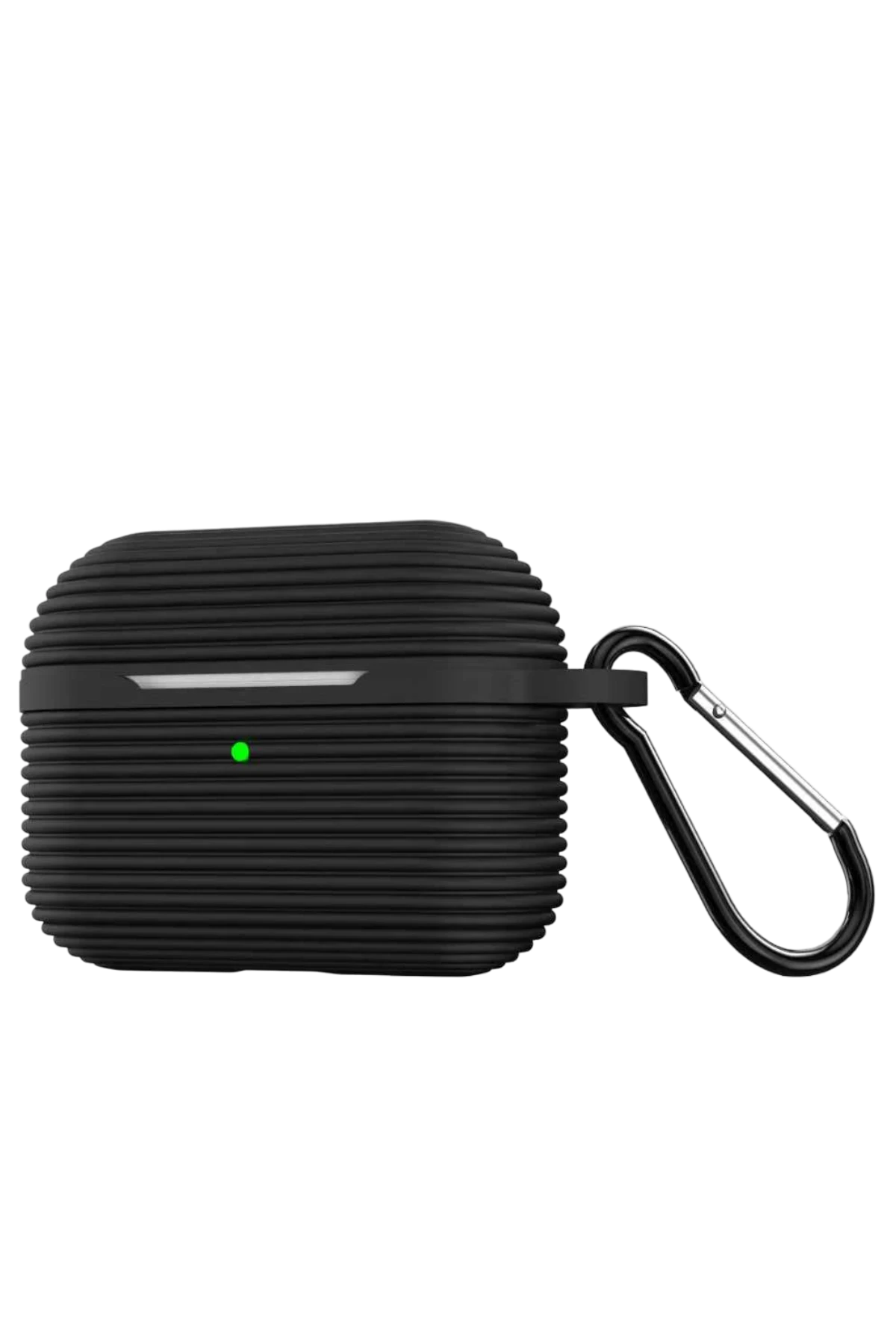 nebaktın Apple Airpods Pro 3 (3.nesil) Raven Silikon Kılıf - Siyah 1