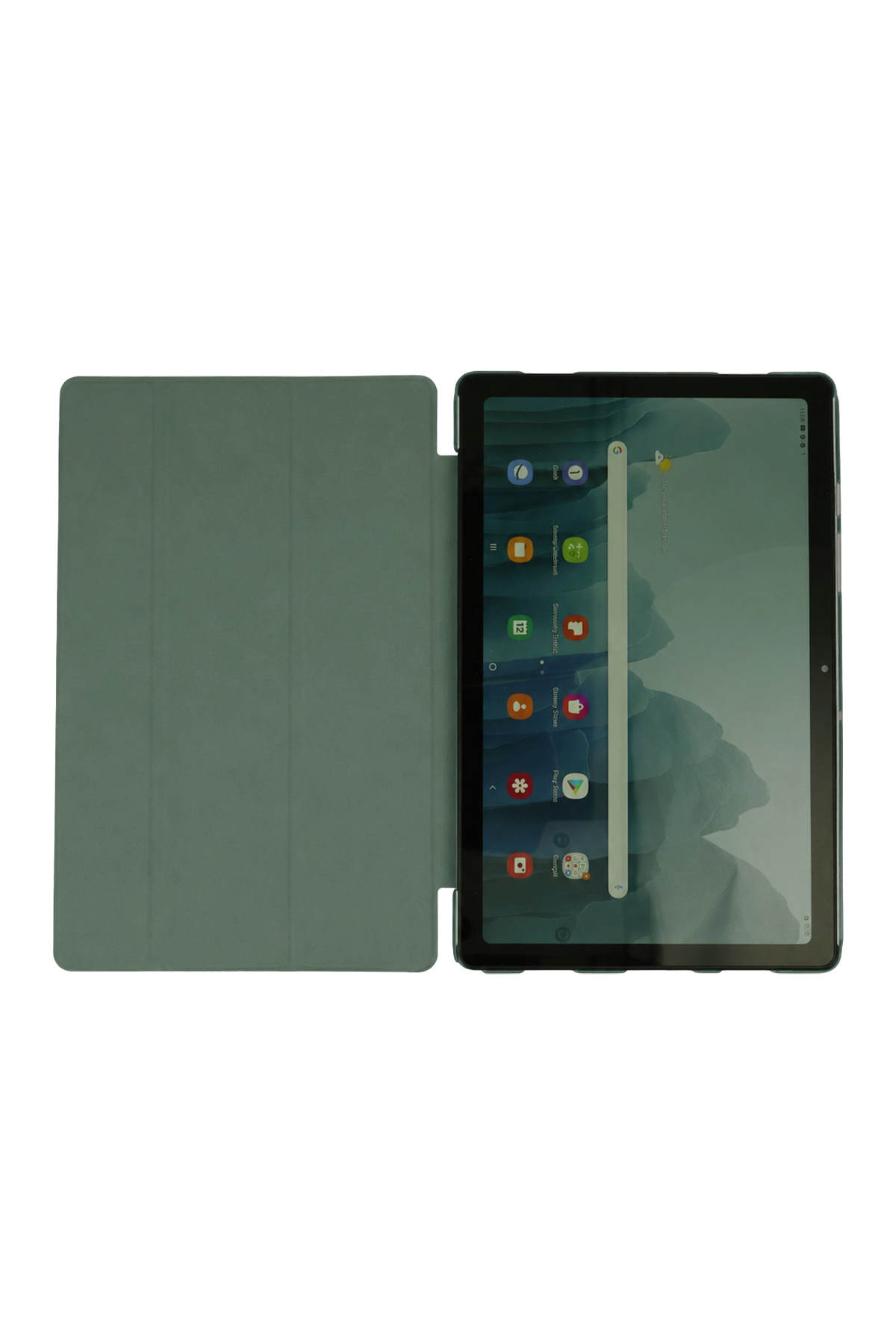 nebaktın Apple iPad Mini 3 Kılıf Tablet Smart Kılıf - Yeşil 3