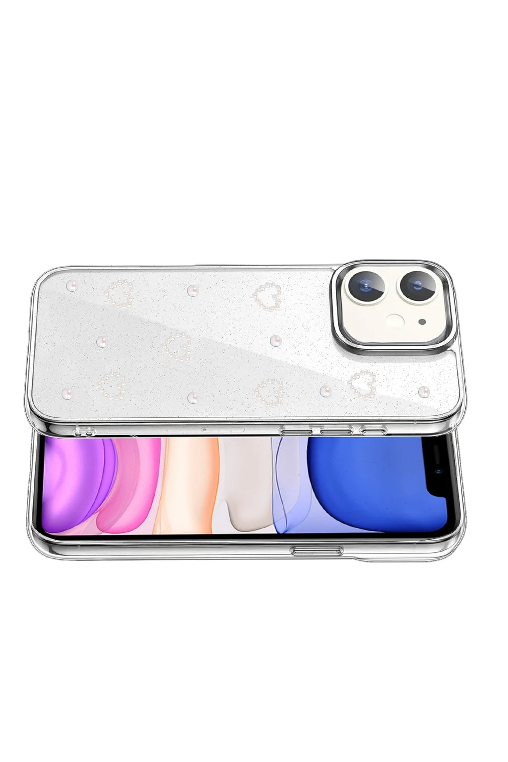 nebaktın Apple iPhone 11 Fiyonk Desenli Kapak - Desen 10 3