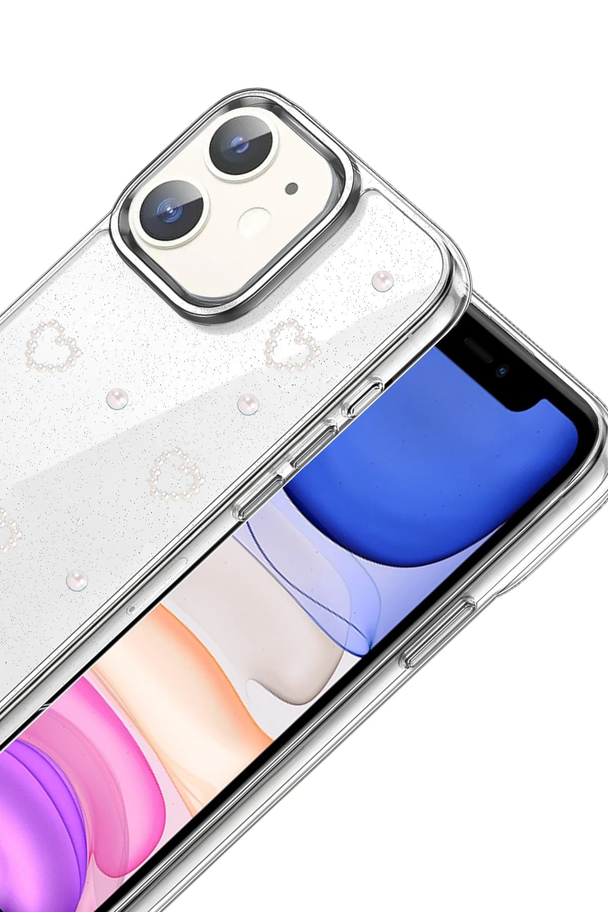 nebaktın Apple iPhone 11 Fiyonk Desenli Kapak - Desen 10 2
