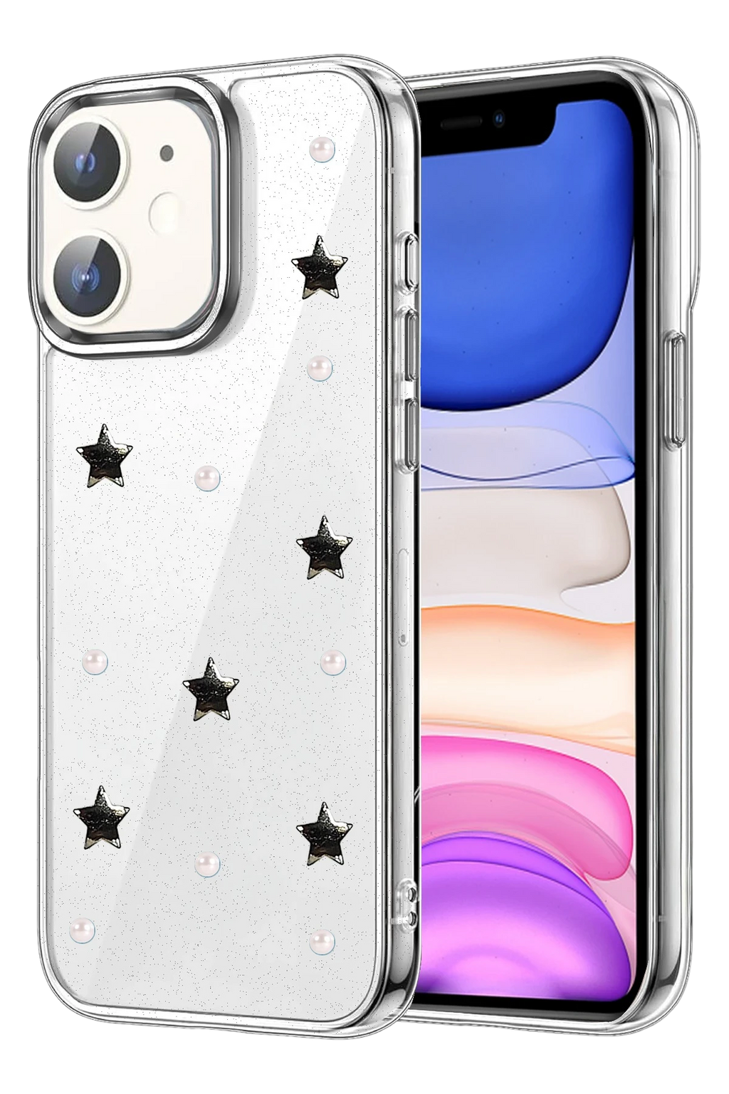 nebaktın Apple iPhone 11 Fiyonk Desenli Kapak - Desen 7 1
