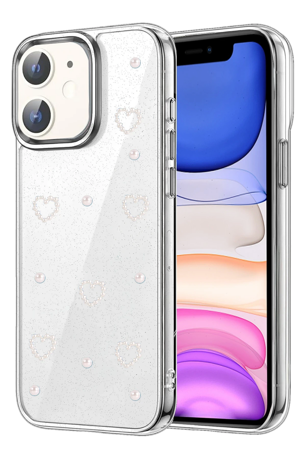 nebaktın Apple iPhone 12 Fiyonk Desenli Kapak - Desen 10 1