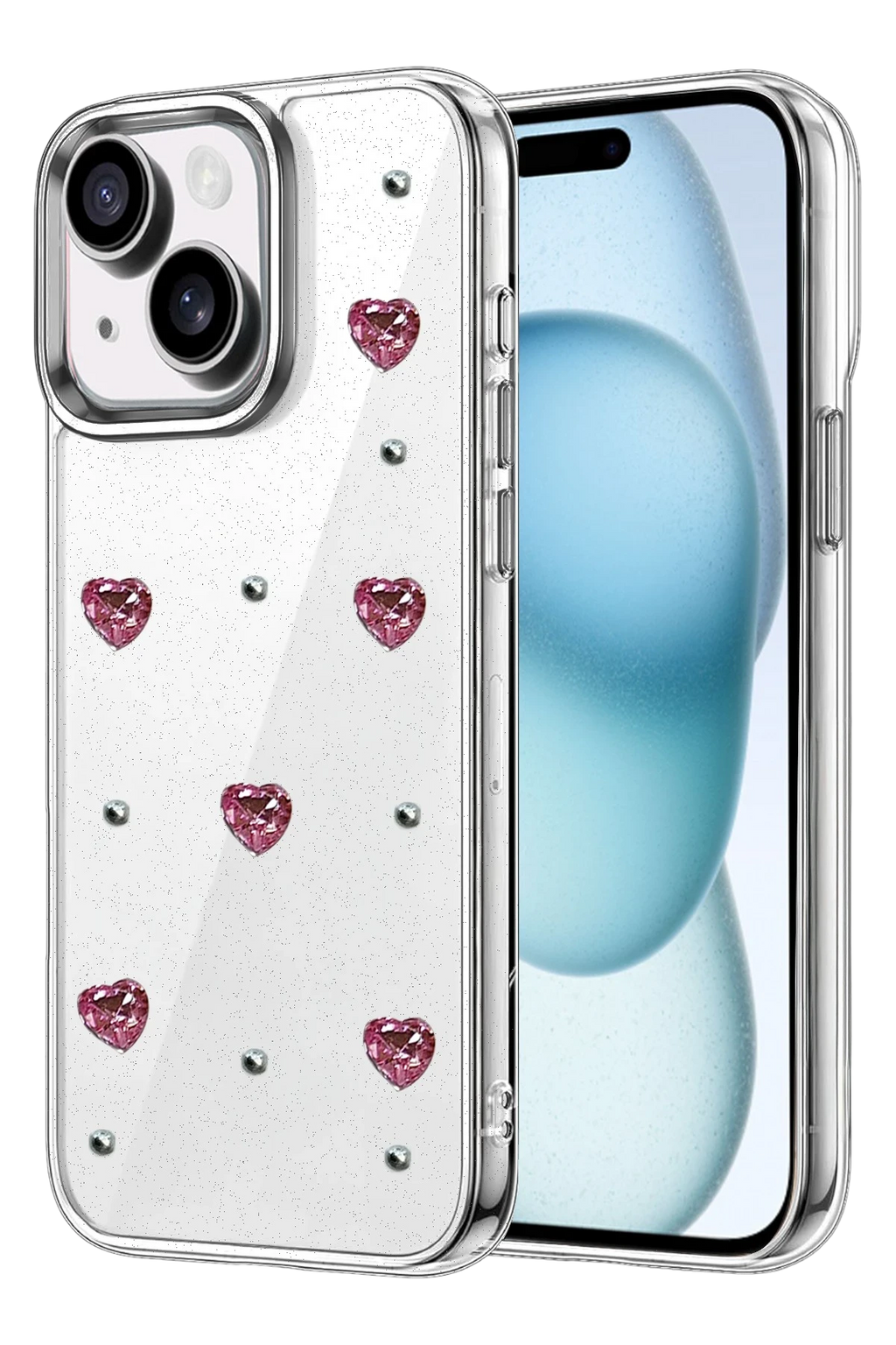 nebaktın Apple iPhone 14 Fiyonk Desenli Kapak - Desen 3 1