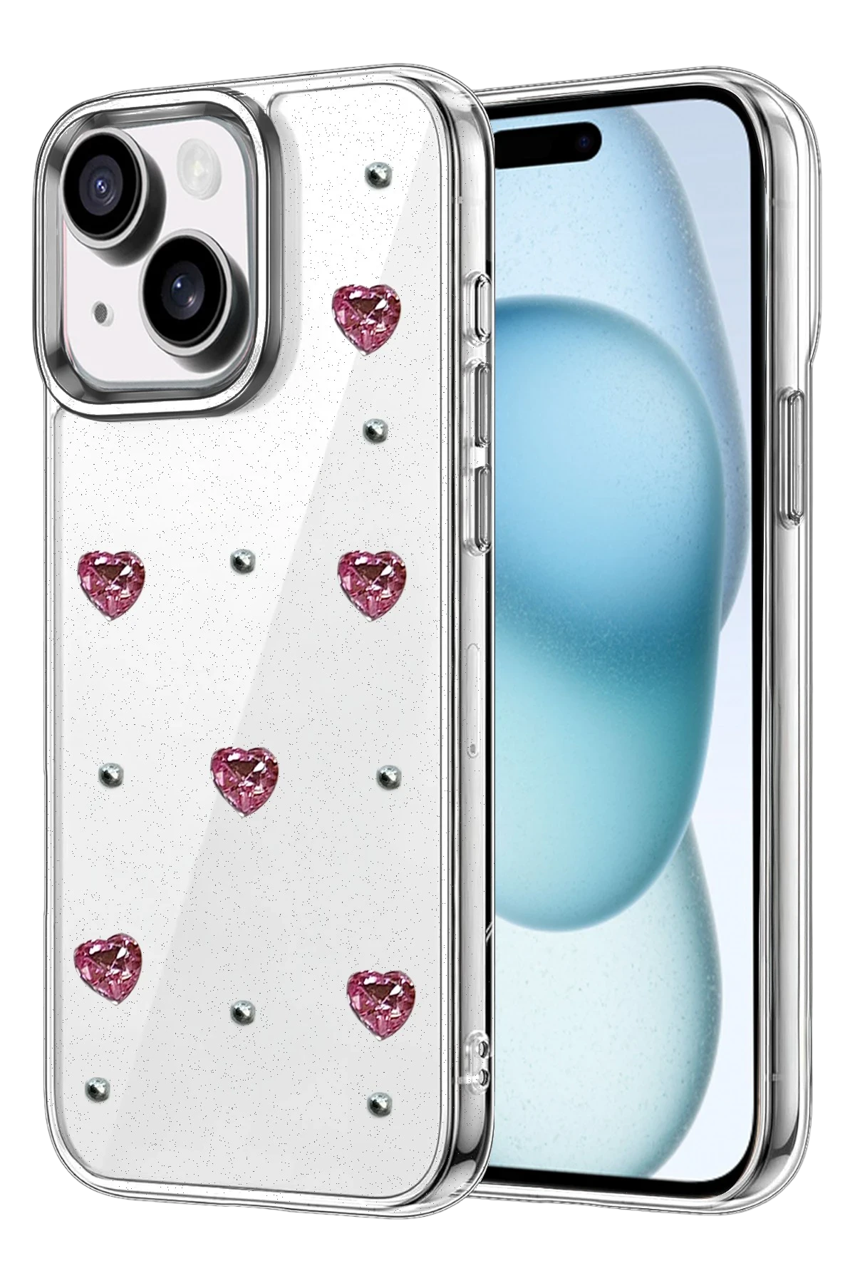 nebaktın Apple iPhone 14 Fiyonk Desenli Kapak - Desen 3 1