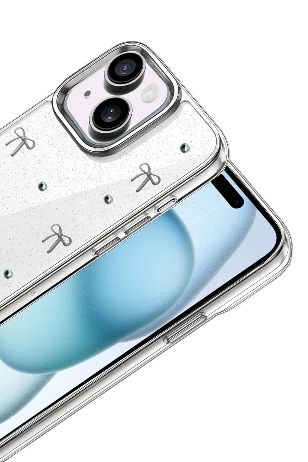 nebaktın Apple iPhone 14 Fiyonk Desenli Kapak - Desen 5 2