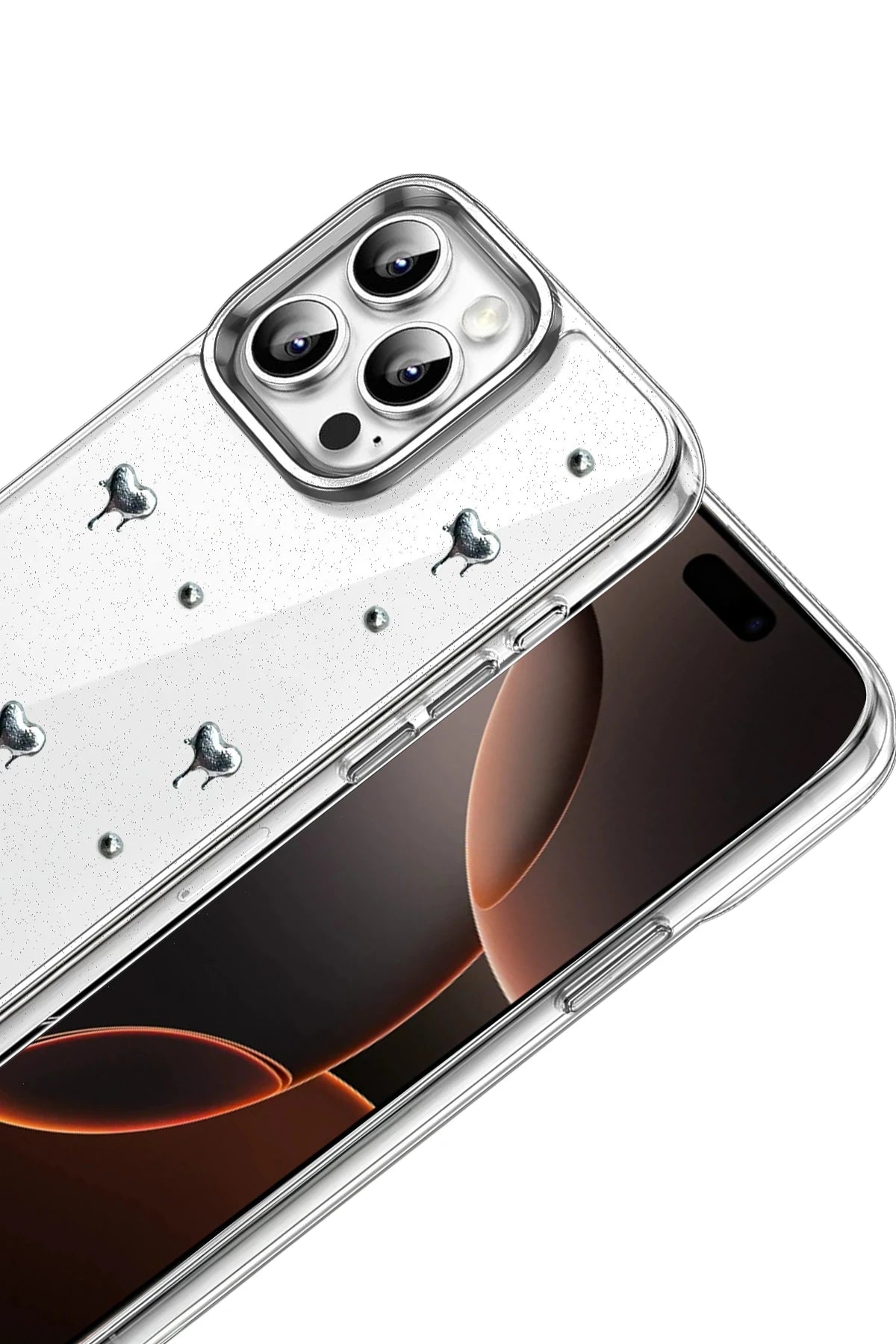 nebaktın Apple iPhone 14 Pro Max Fiyonk Desenli Kapak - Desen 1 2