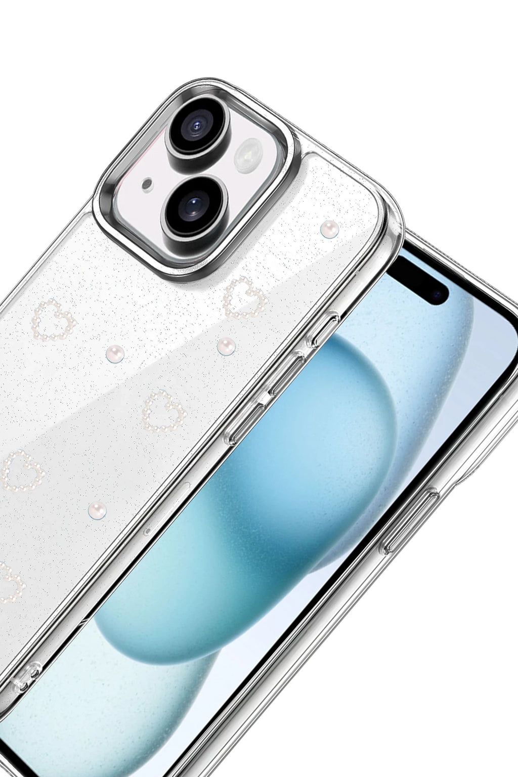 nebaktın Apple iPhone 15 Fiyonk Desenli Kapak - Desen 10 2