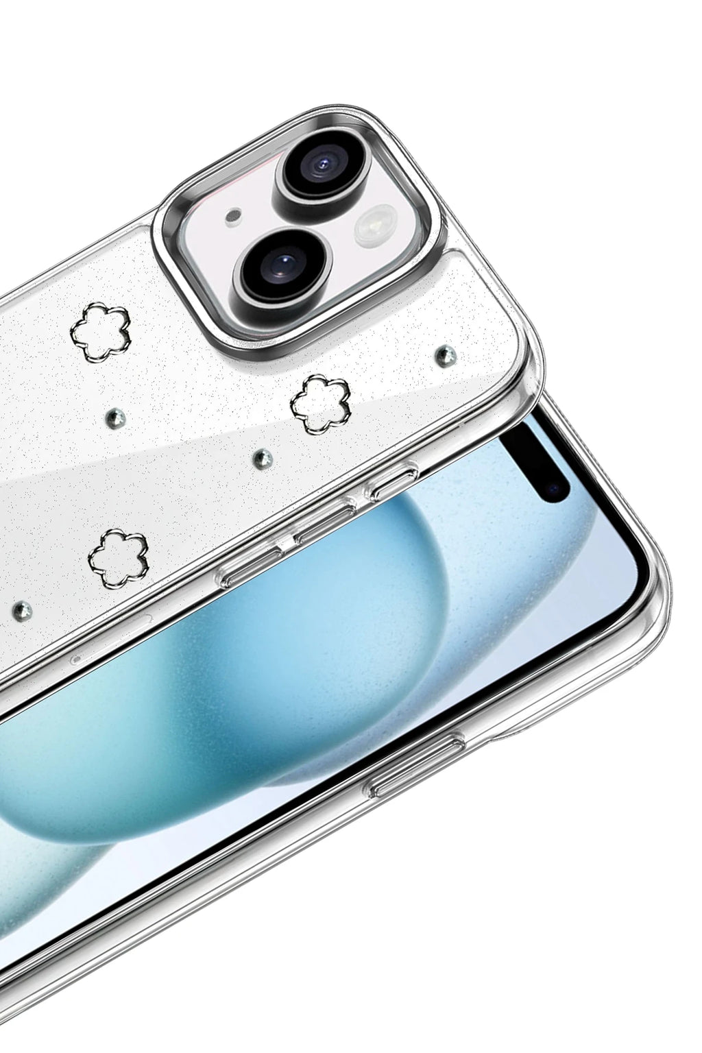 nebaktın Apple iPhone 15 Fiyonk Desenli Kapak - Desen 2 2
