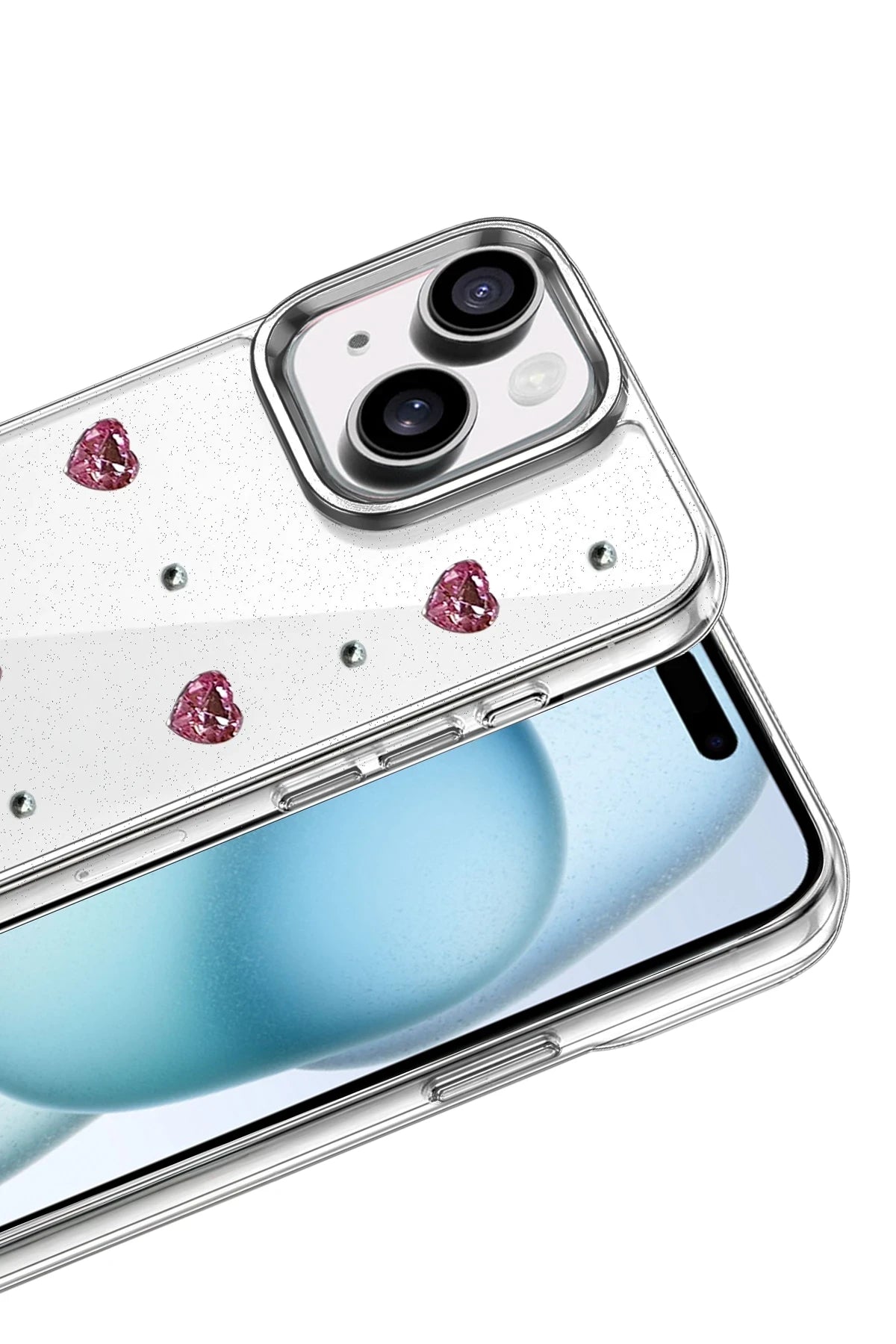 nebaktın Apple iPhone 15 Fiyonk Desenli Kapak - Desen 3 2