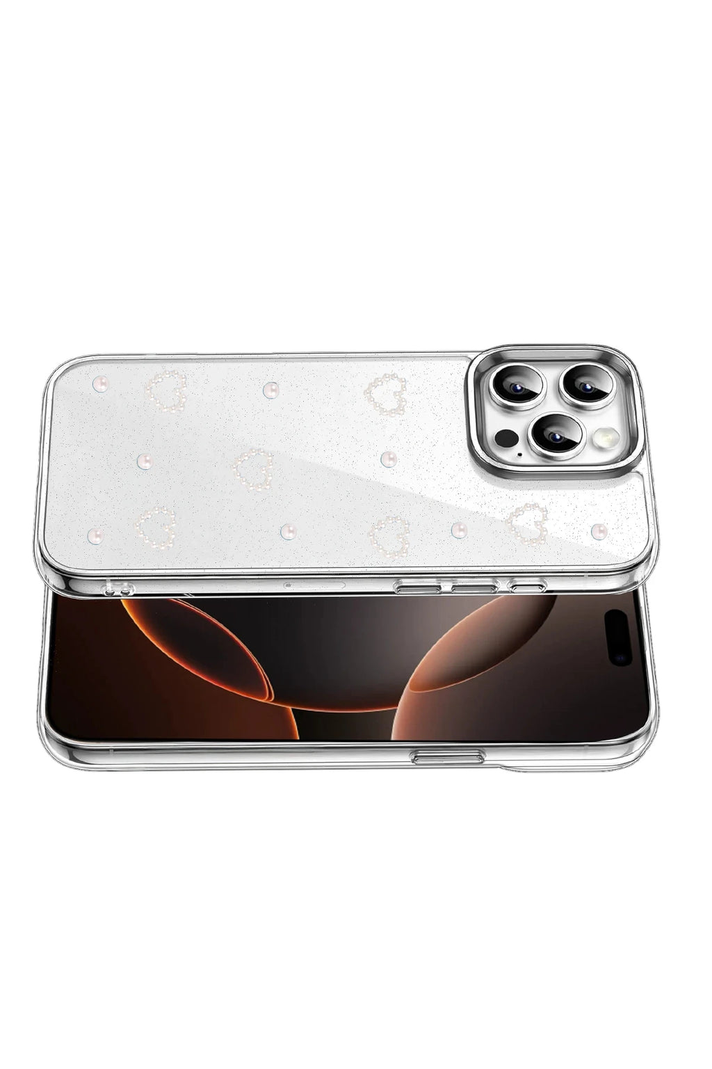 nebaktın Apple iPhone 15 Pro Fiyonk Desenli Kapak - Desen 10 3