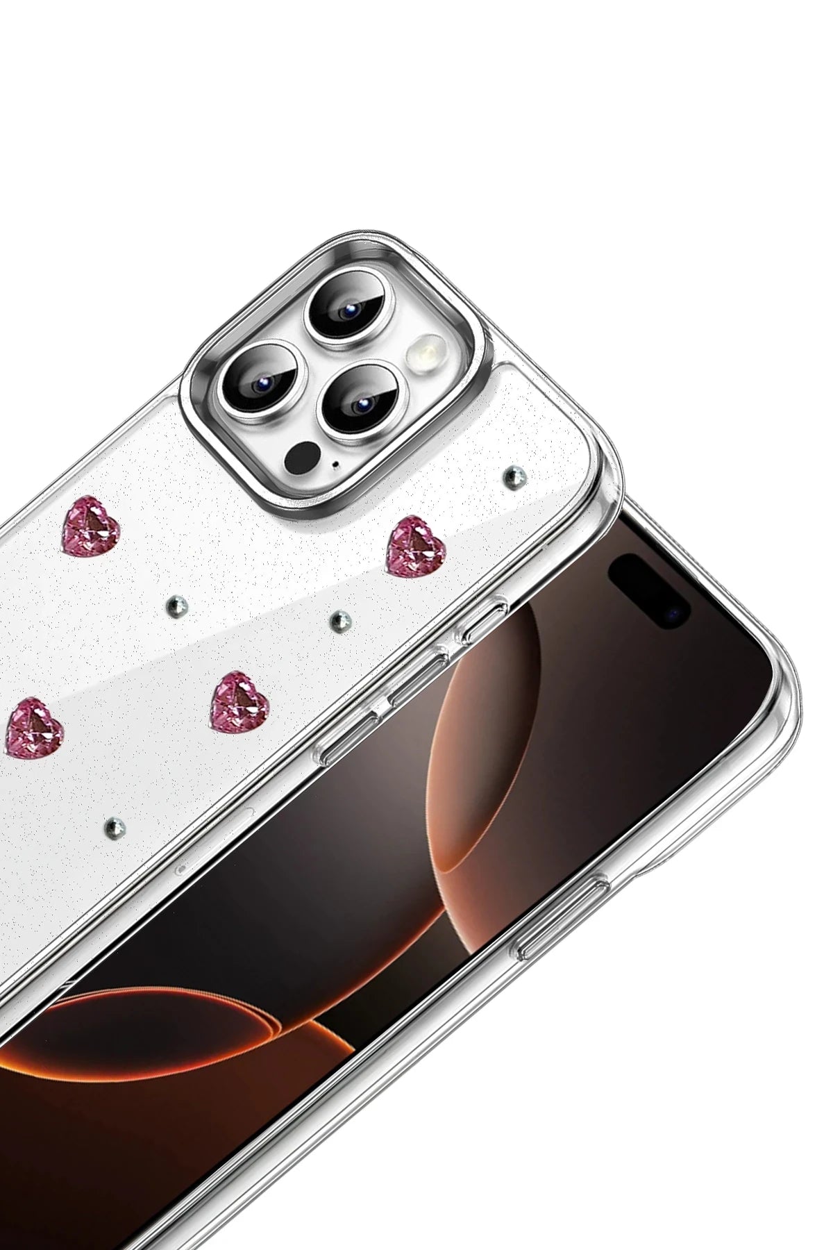 nebaktın Apple iPhone 15 Pro Fiyonk Desenli Kapak - Desen 3 2