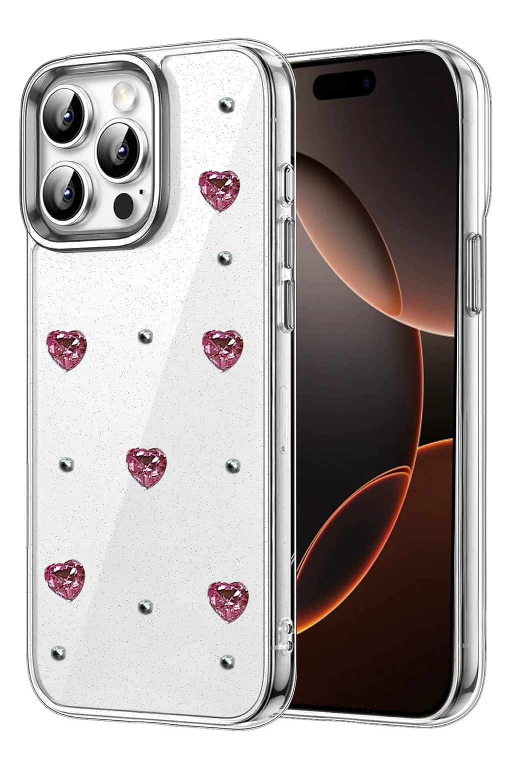 nebaktın Apple iPhone 15 Pro Fiyonk Desenli Kapak - Desen 3 1
