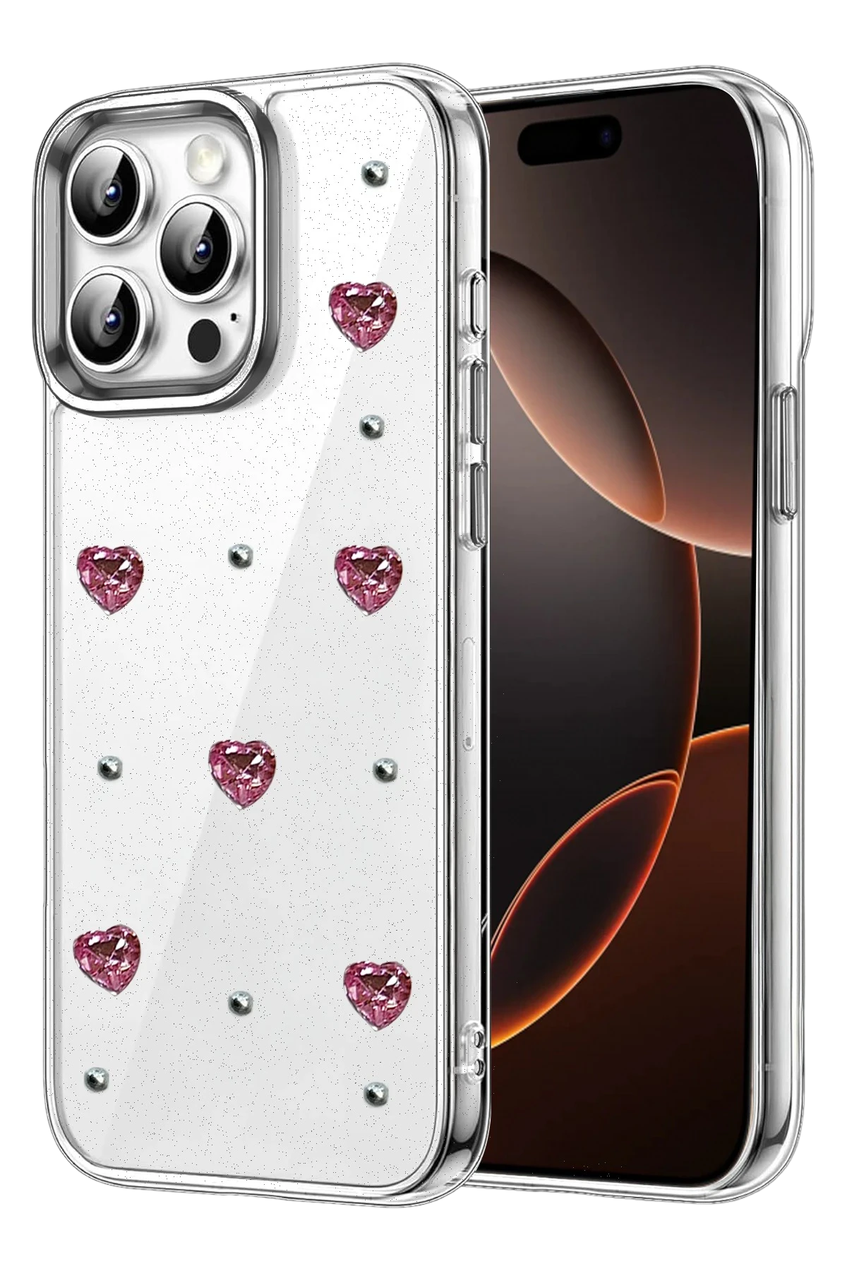 nebaktın Apple iPhone 15 Pro Fiyonk Desenli Kapak - Desen 3 1