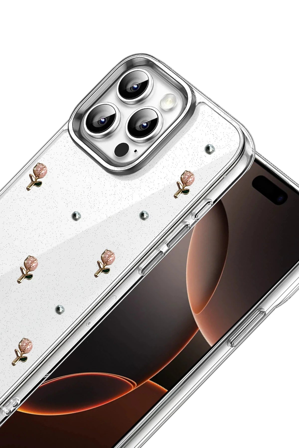 nebaktın Apple iPhone 15 Pro Fiyonk Desenli Kapak - Desen 6 2
