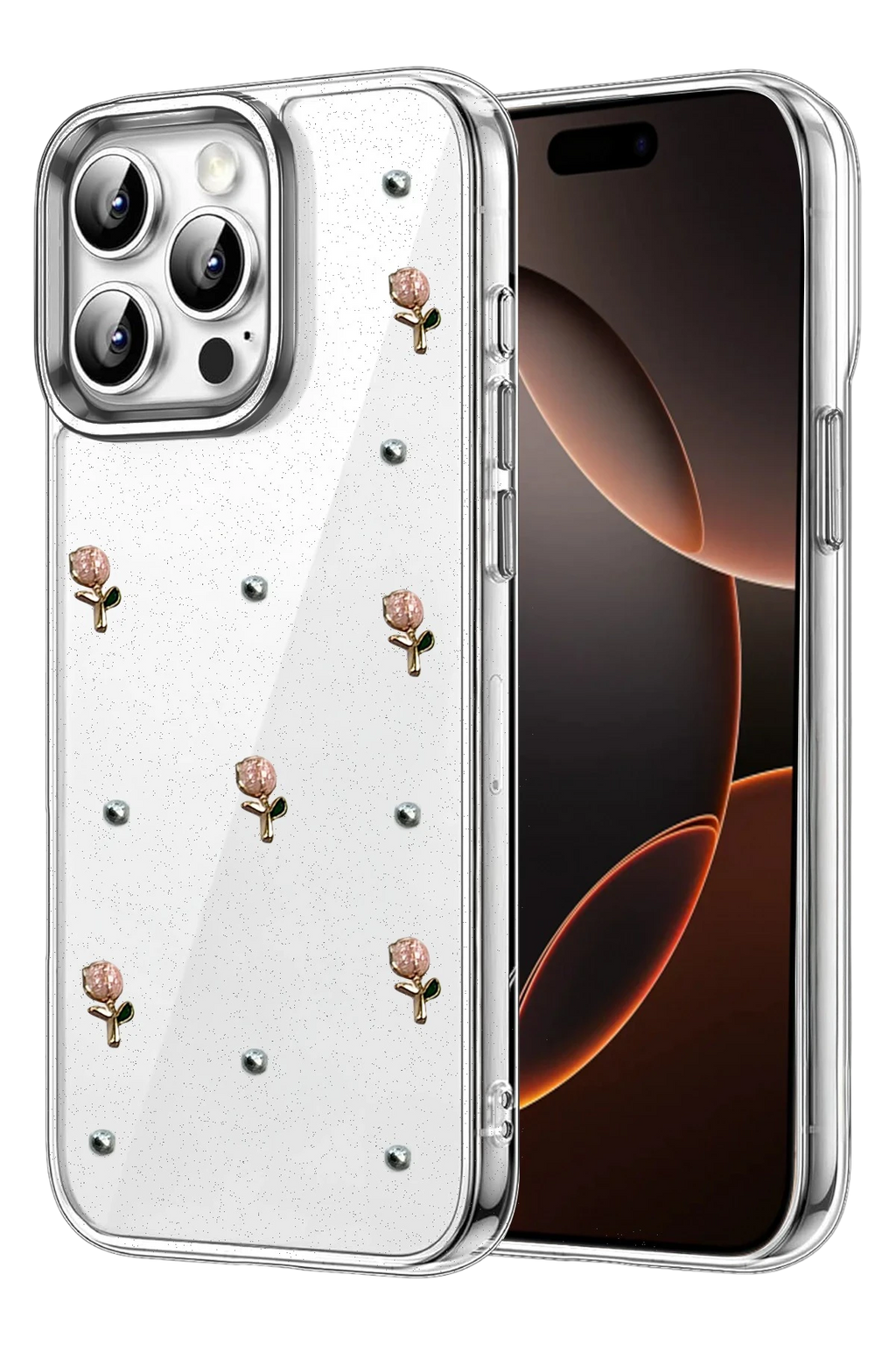 nebaktın Apple iPhone 15 Pro Fiyonk Desenli Kapak - Desen 6 1