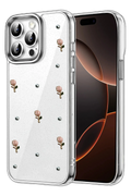 nebaktın Apple iPhone 15 Pro Fiyonk Desenli Kapak - Desen 6 1