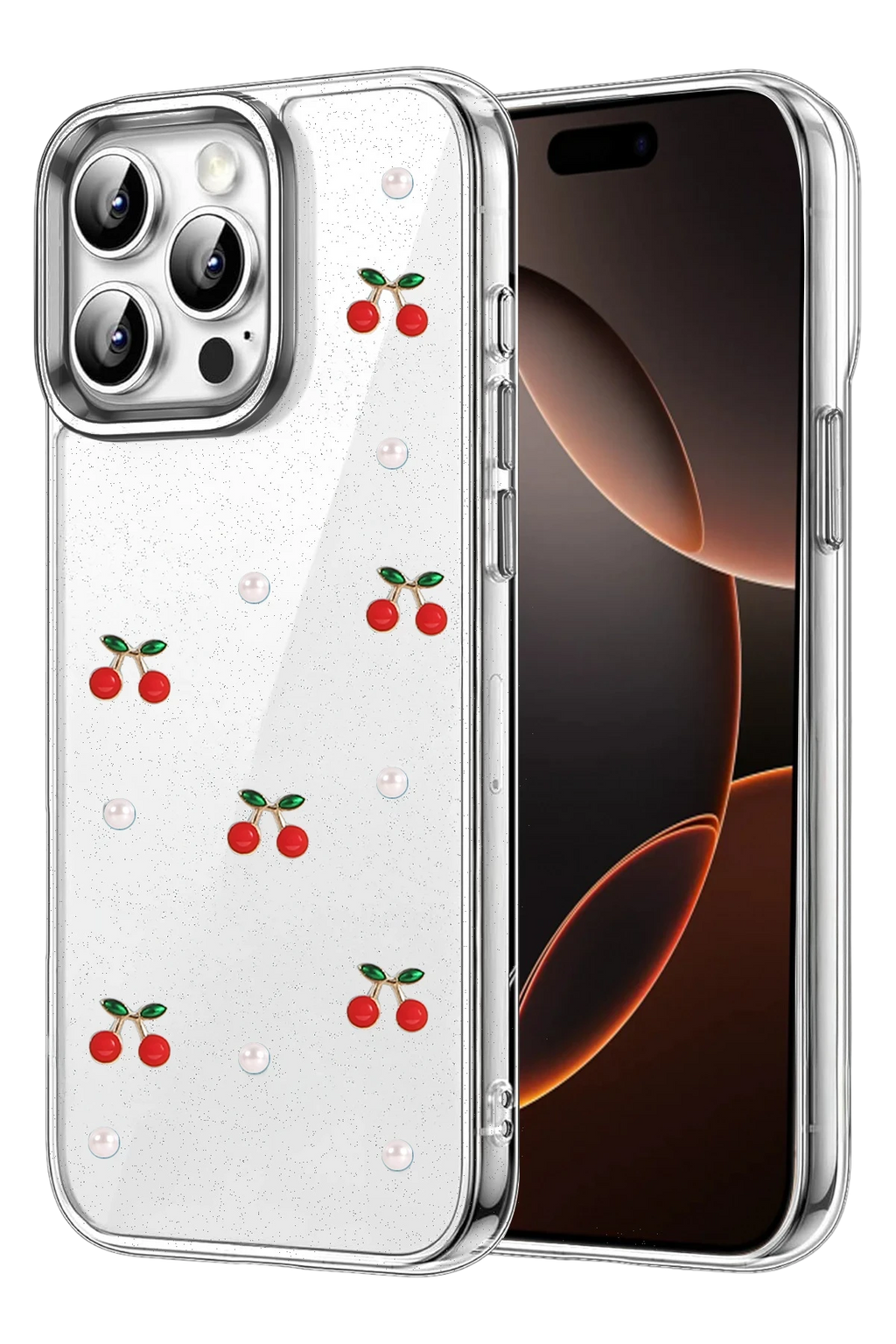 nebaktın Apple iPhone 15 Pro Fiyonk Desenli Kapak - Desen 9 1