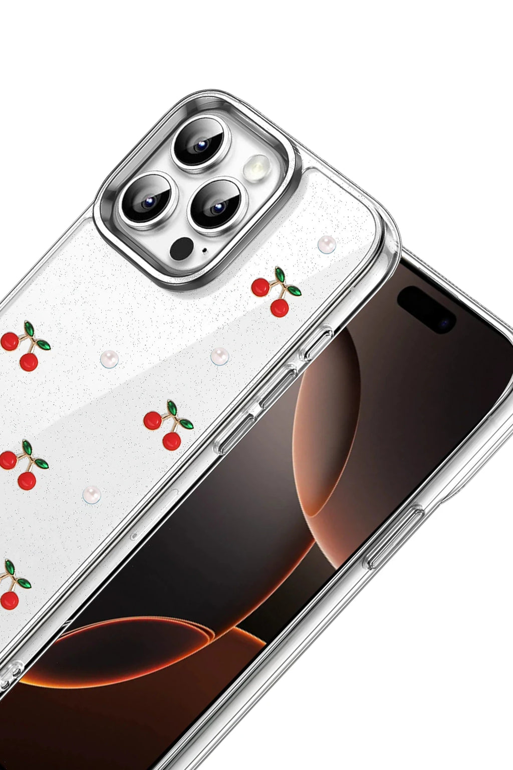 nebaktın Apple iPhone 15 Pro Fiyonk Desenli Kapak - Desen 9 2