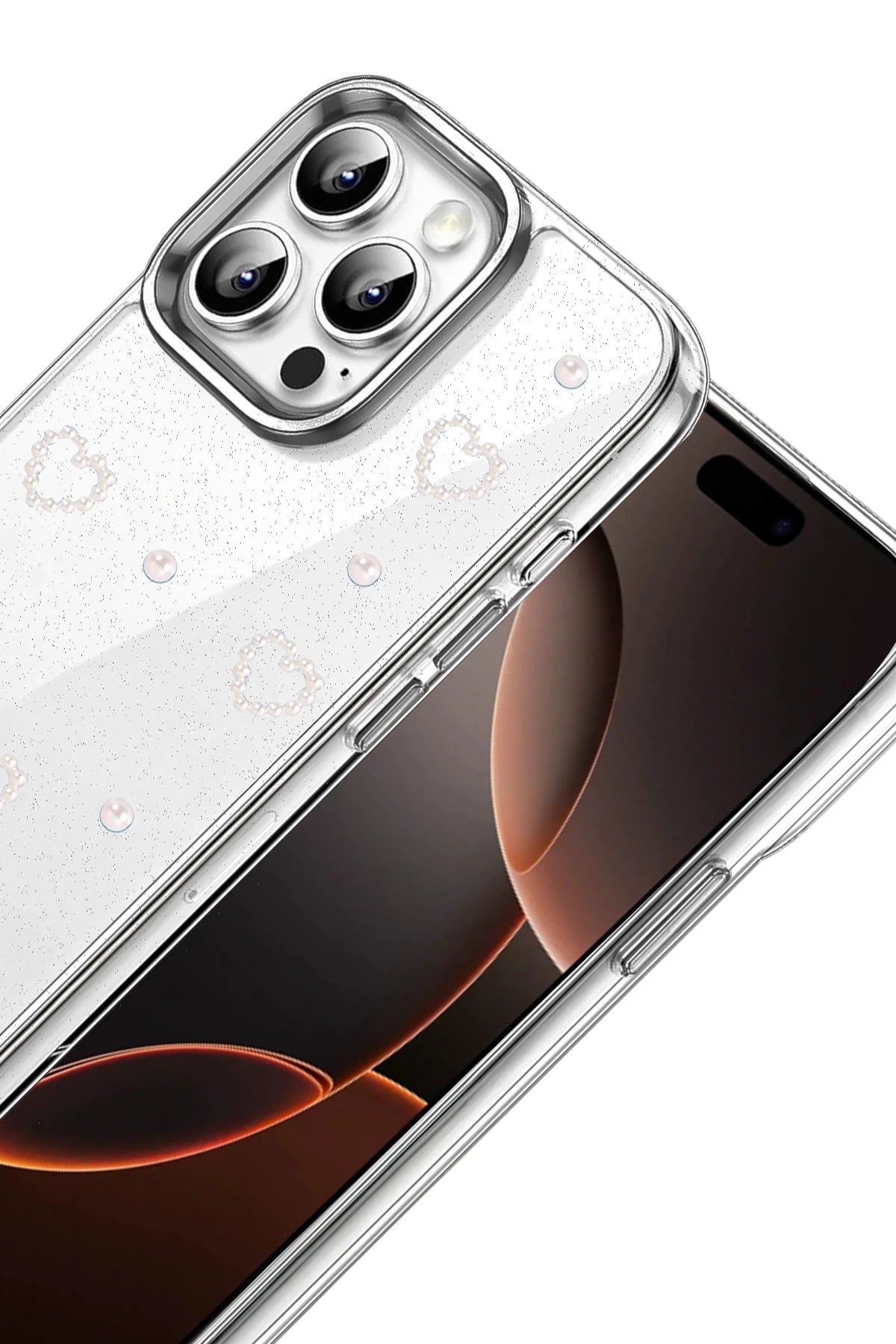 nebaktın Apple iPhone 15 Pro Max Fiyonk Desenli Kapak - Desen 10 2