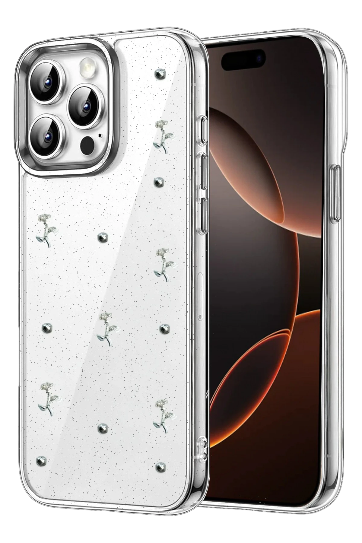 nebaktın Apple iPhone 15 Pro Max Fiyonk Desenli Kapak - Desen 4 1