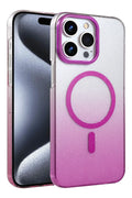 nebaktın Apple iPhone 15 Pro Max Glossy Magsafe Kapak - Mor 1
