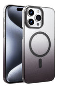nebaktın Apple iPhone 15 Pro Max Glossy Magsafe Kapak - Siyah 1