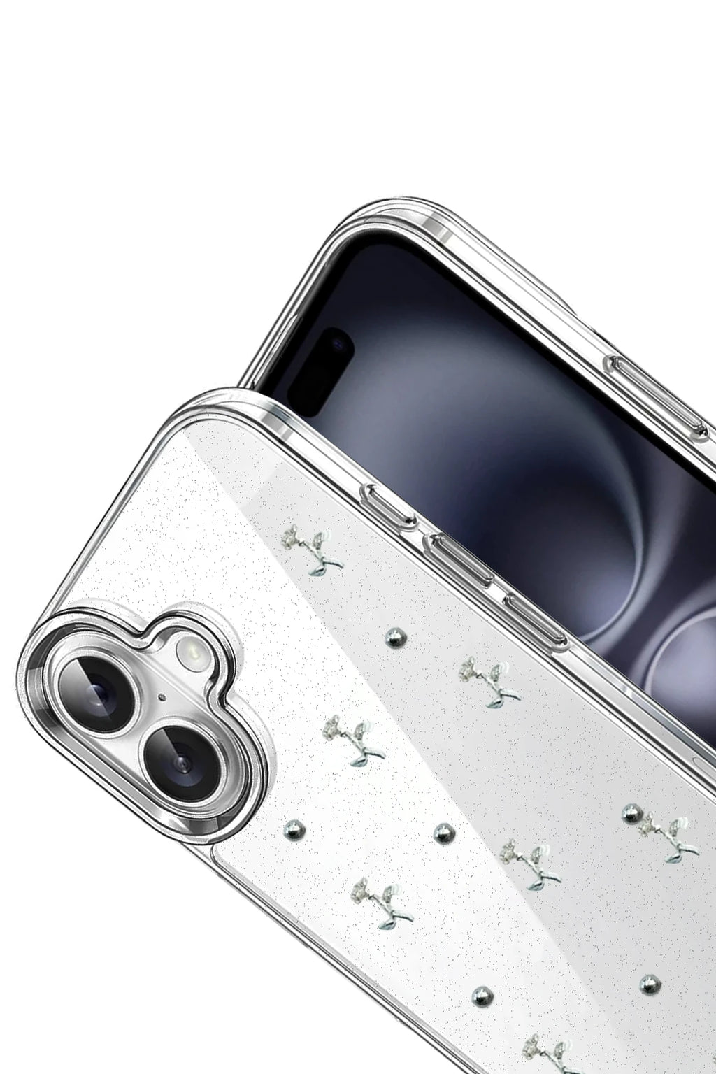 nebaktın Apple iPhone 16 Fiyonk Desenli Kapak - Desen 4 3