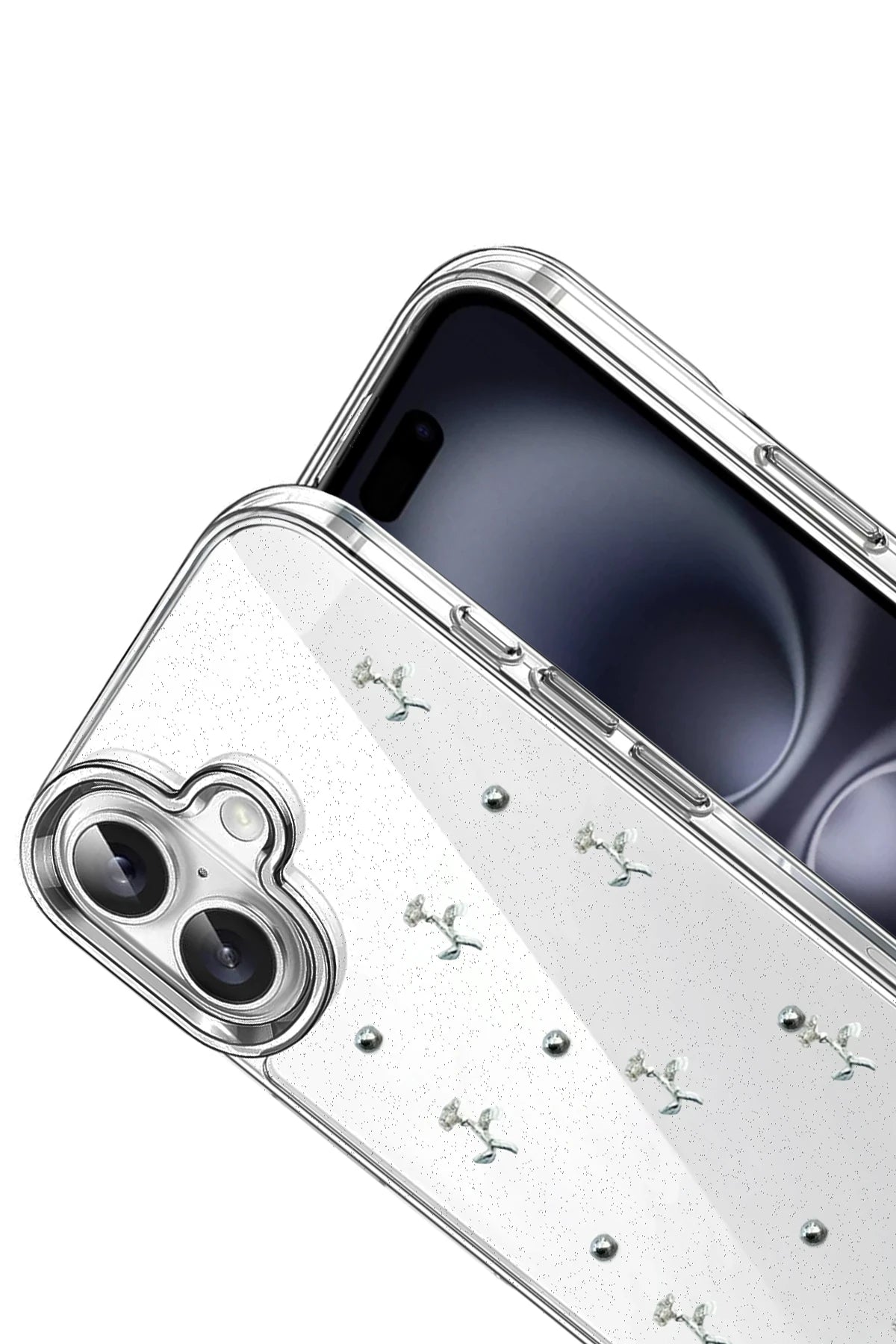 nebaktın Apple iPhone 16 Fiyonk Desenli Kapak - Desen 4 3