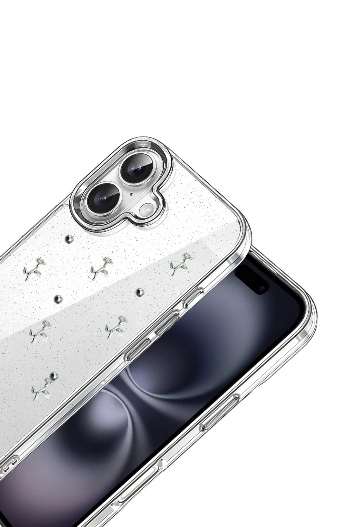 nebaktın Apple iPhone 16 Fiyonk Desenli Kapak - Desen 4 2