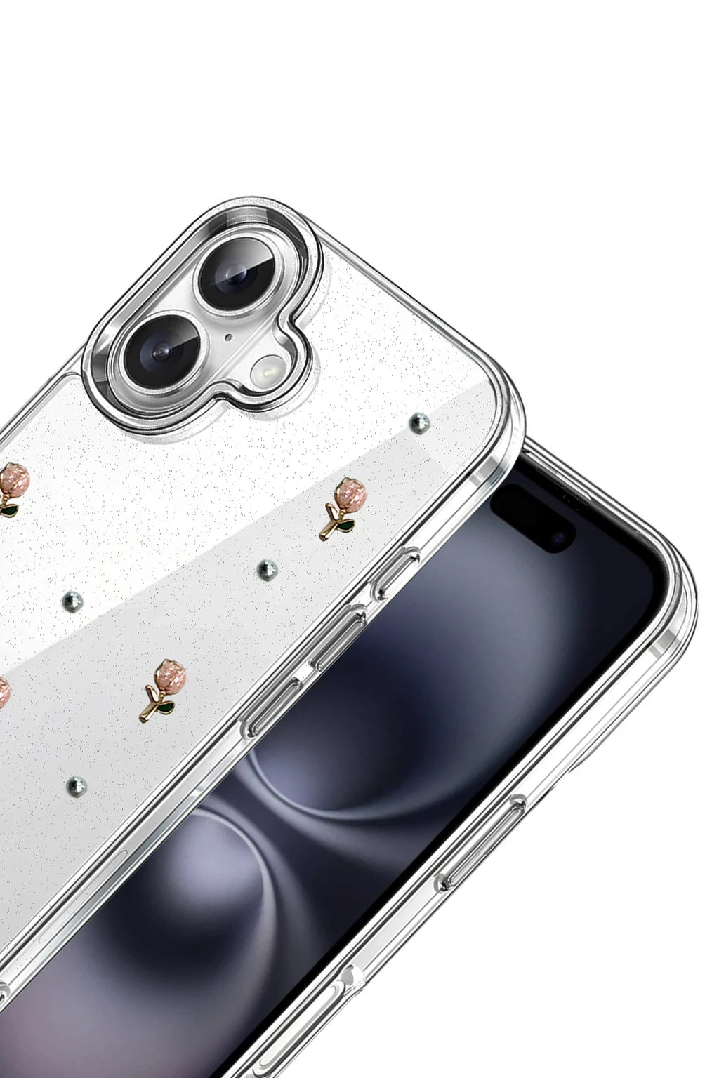 nebaktın Apple iPhone 16 Fiyonk Desenli Kapak - Desen 6 2