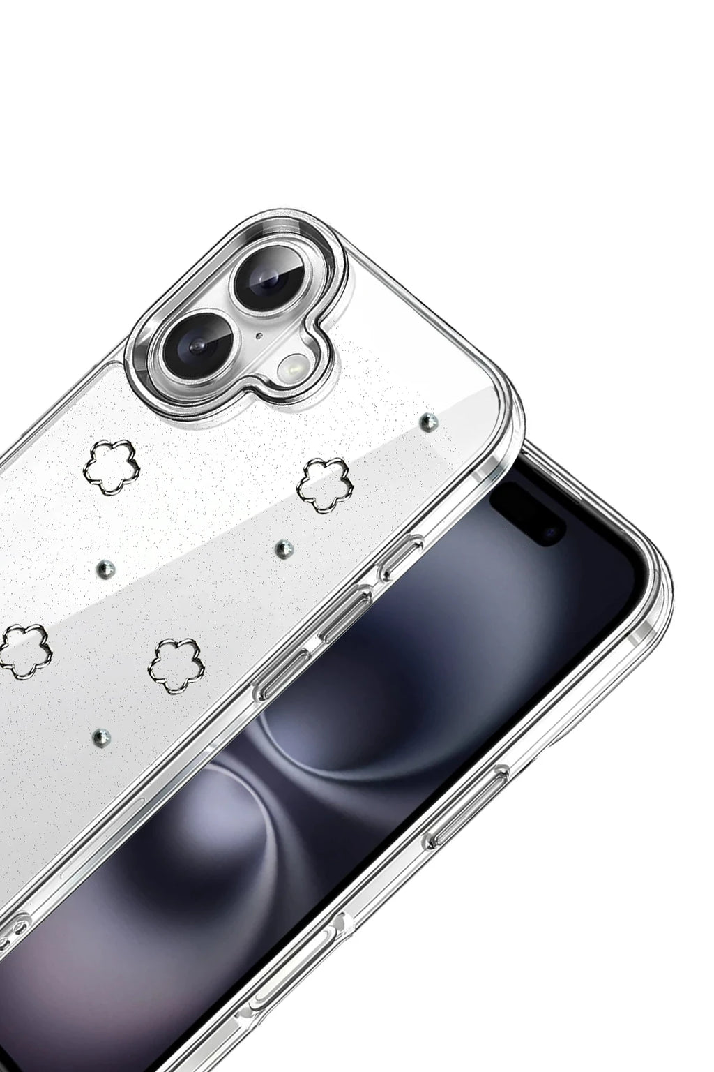 nebaktın Apple iPhone 16 Plus Fiyonk Desenli Kapak - Desen 2 2