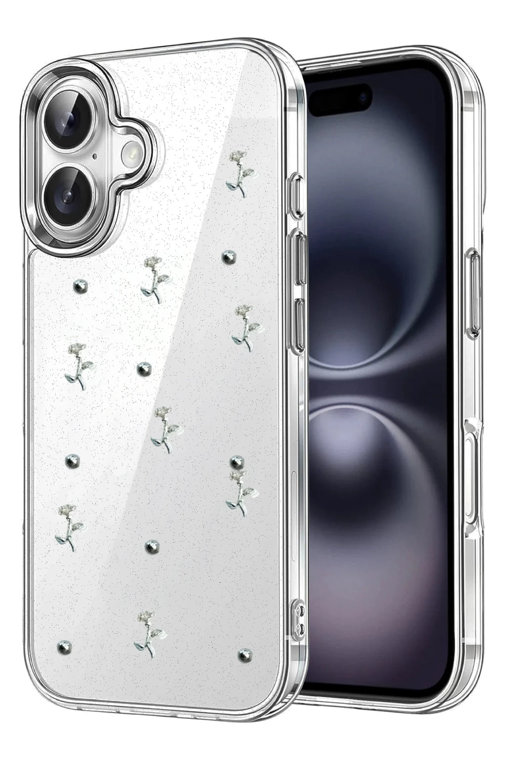 nebaktın Apple iPhone 16 Plus Fiyonk Desenli Kapak - Desen 4 1