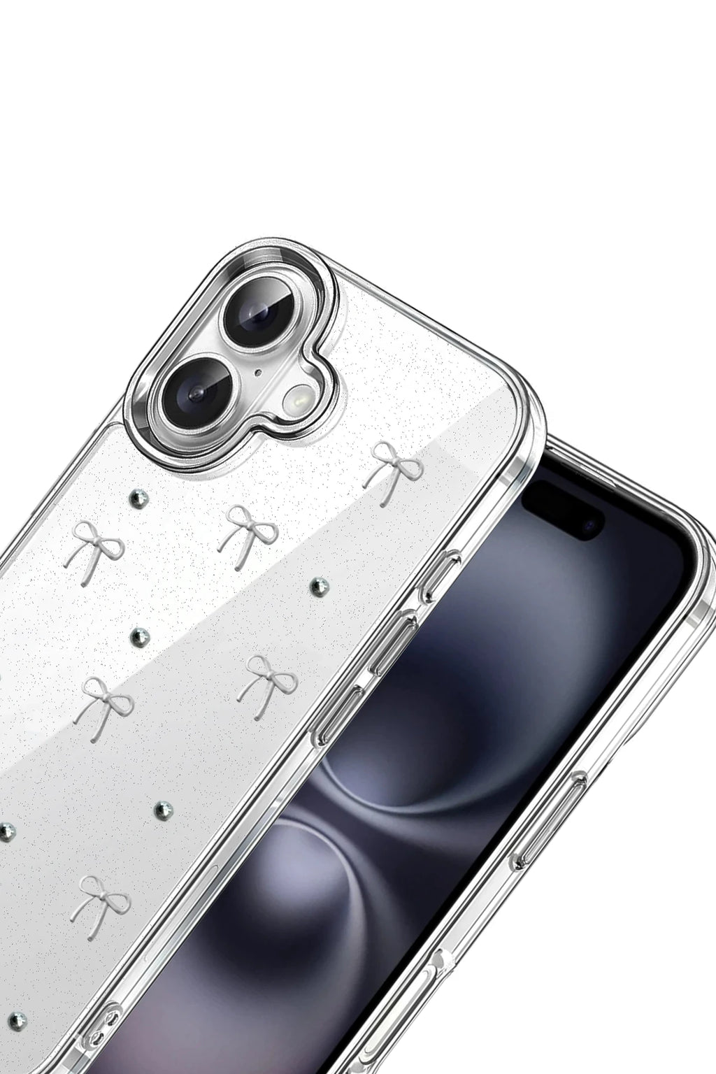 nebaktın Apple iPhone 16 Plus Fiyonk Desenli Kapak - Desen 5 2