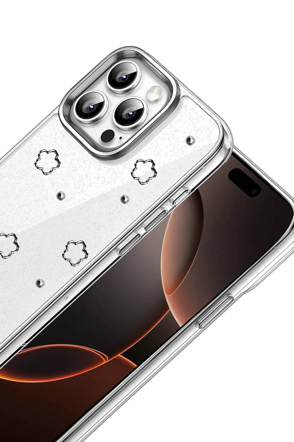 nebaktın Apple iPhone 16 Pro Max Fiyonk Desenli Kapak - Desen 2 2