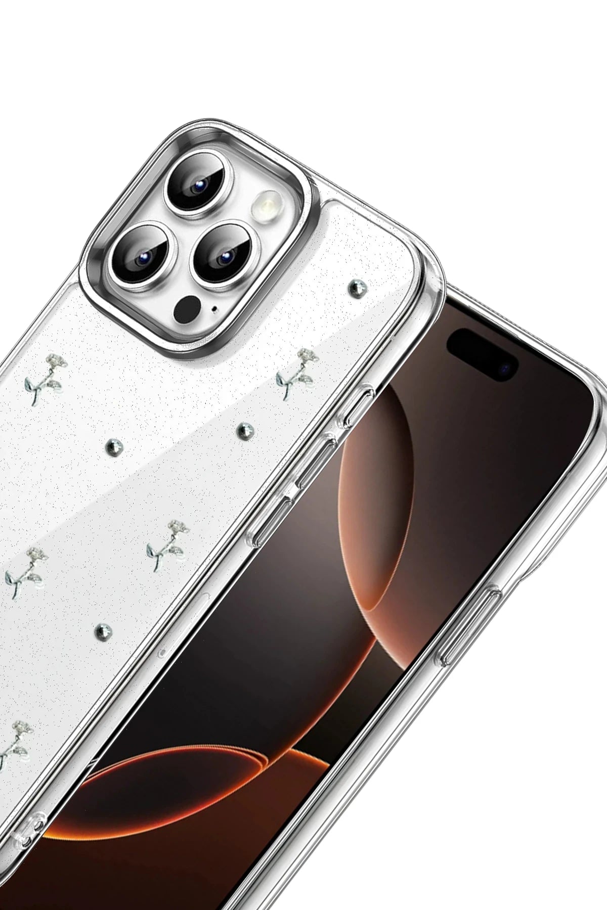 nebaktın Apple iPhone 16 Pro Max Fiyonk Desenli Kapak - Desen 4 2